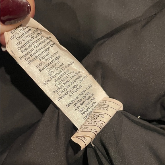 J. Crew Women's Charcoal Puffer Coat - Picture 14 of 14